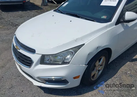2016 Chevrolet Cruze Limited Lt из США, поврежденный, VIN 1G1PE5SB4G7129249